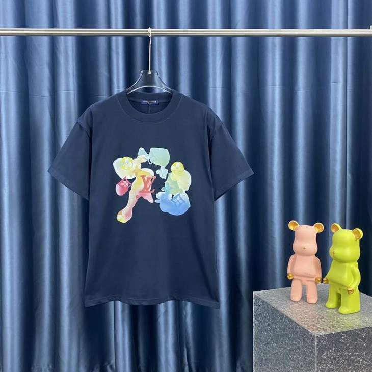 Picture of Louis Vuitton T Shirts Short _SKULVXS-XLfstn366622